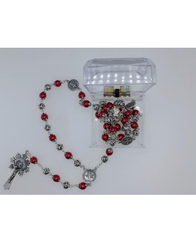 TERCO ANI. PEROLA 8MM ZAMAC + SB C/ CX