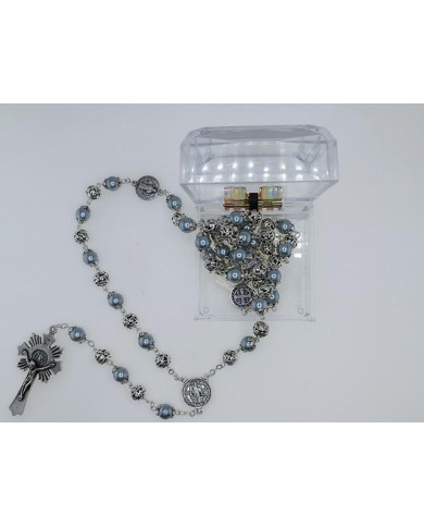 TERCO ANI. PEROLA 8MM ZAMAC + SB C/ CX