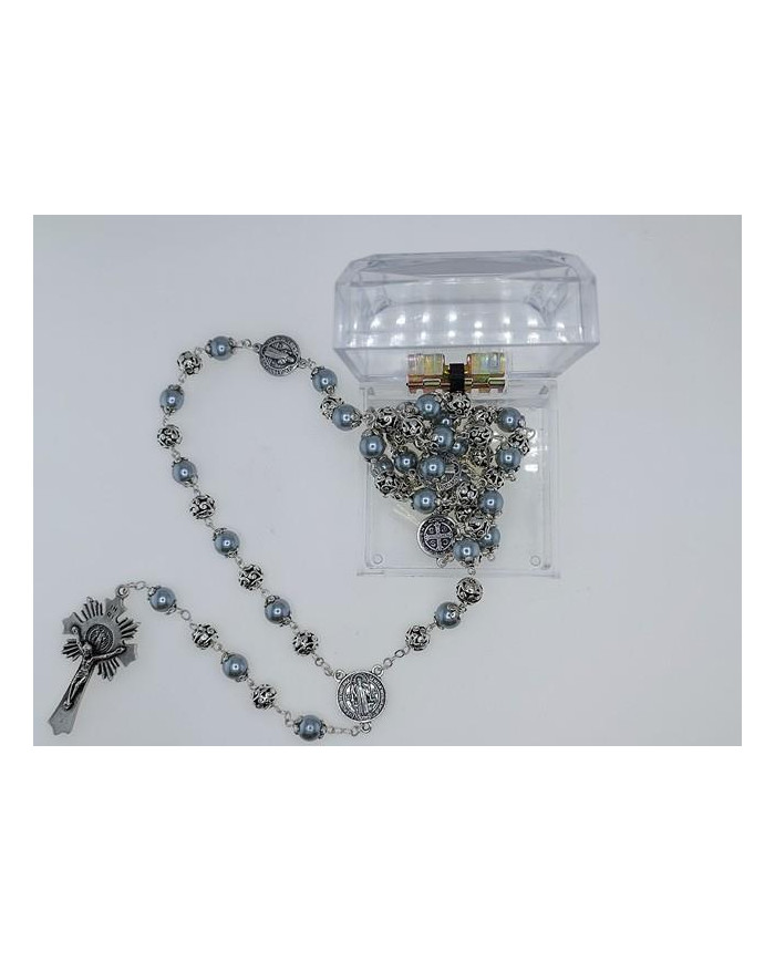 TERCO ANI. PEROLA 8MM ZAMAC + SB C/ CX