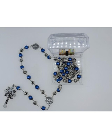 TERCO ANI. PEROLA 8MM ZAMAC + SB C/ CX