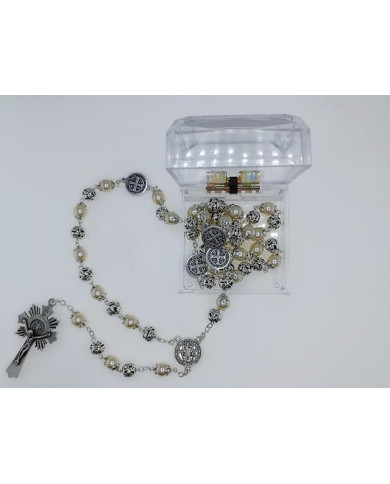 TERCO ANI. PEROLA 8MM ZAMAC + SB C/ CX