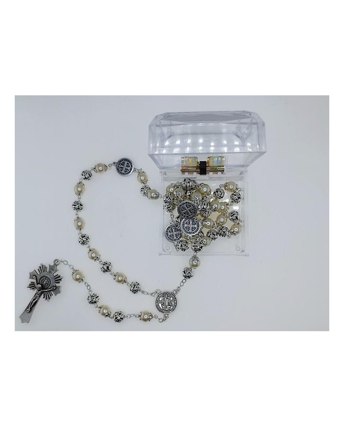 TERCO ANI. PEROLA 8MM ZAMAC + SB C/ CX