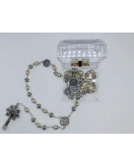 TERCO ANI. PEROLA 8MM ZAMAC + SB C/ CX