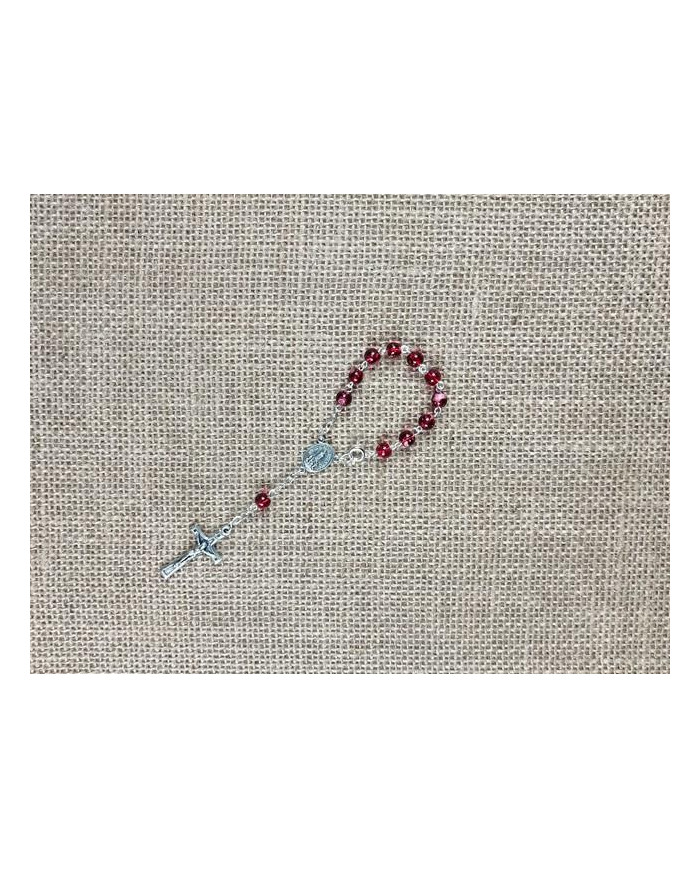 DEZENA VIDRO FLOCOS NEVE 6MM F