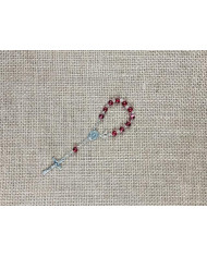 DEZENA VIDRO FLOCOS NEVE 6MM F