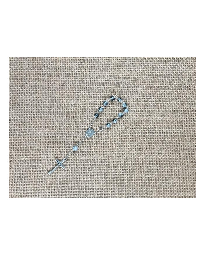 DEZENA VIDRO FLOCOS NEVE 6MM F