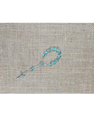 DEZENA VIDRO FLOCOS NEVE 6MM F