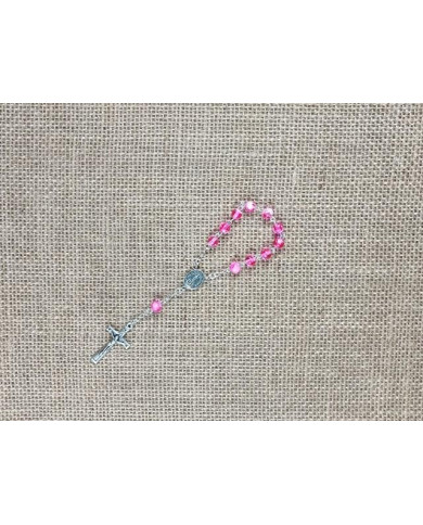 DEZENA VIDRO FLOCOS NEVE 8MM F