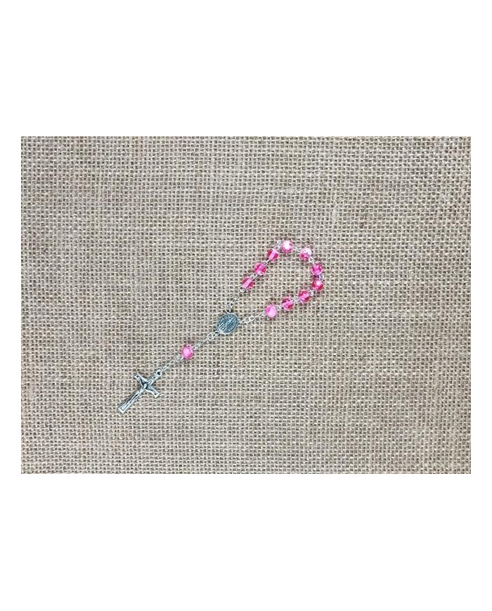 DEZENA VIDRO FLOCOS NEVE 6MM F