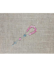 DEZENA VIDRO FLOCOS NEVE 6MM F