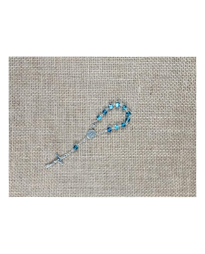 DEZENA VIDRO FLOCOS NEVE 6MM F