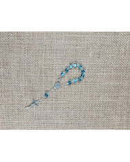 DEZENA VIDRO FLOCOS NEVE 6MM F