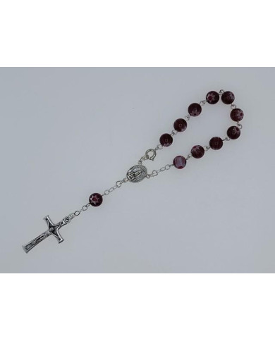 DEZENA VIDRO MURANO 8MM F