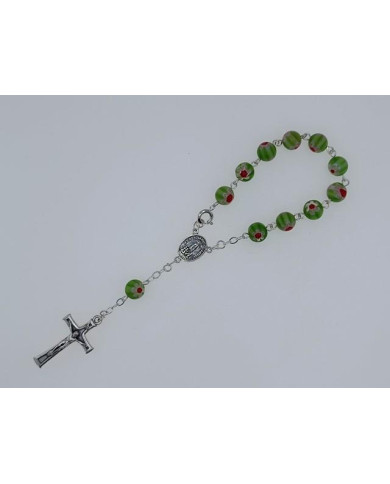 DEZENA VIDRO MURANO 8MM F