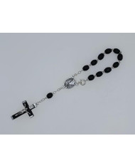 DEZENA MADEIRA OVAL 8X10MM