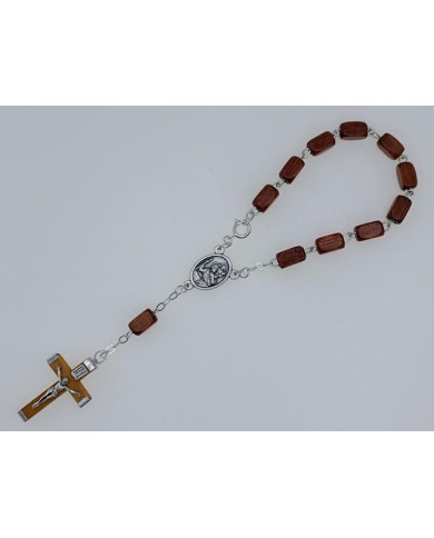 DEZENA MADEIRA RETAN.. 6X8MM