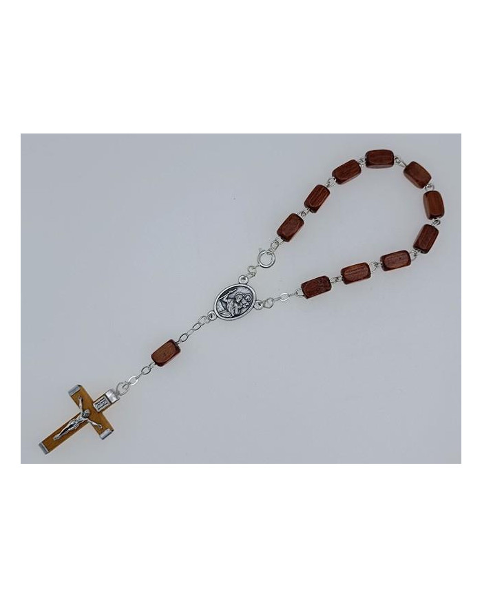 DEZENA MADEIRA RETAN.. 6X8MM