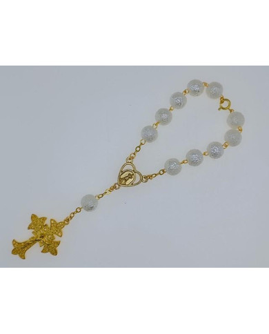 DEZENA PLASTICO RED ESFER 10MM OR