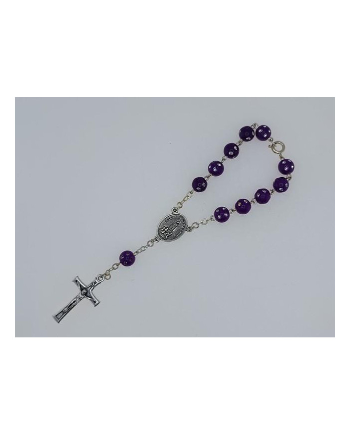 DEZENA PLASTICO BRILHANTES 8MM