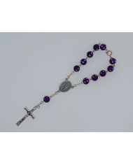 DEZENA PLASTICO BRILHANTES 8MM