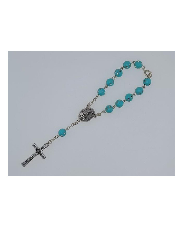 DEZENA PLASTICO BRILHANTES 8MM