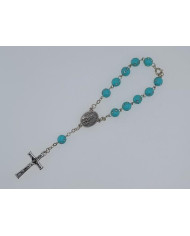 DEZENA PLASTICO BRILHANTES 8MM