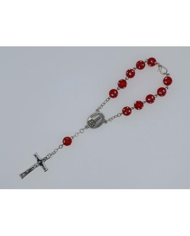 DEZENA PLASTICO BRILHANTES 8MM