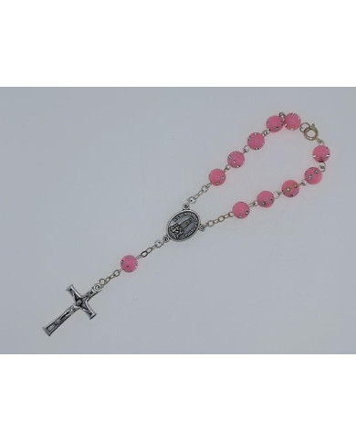 DEZENA PLASTICO BRILHANTES 8MM