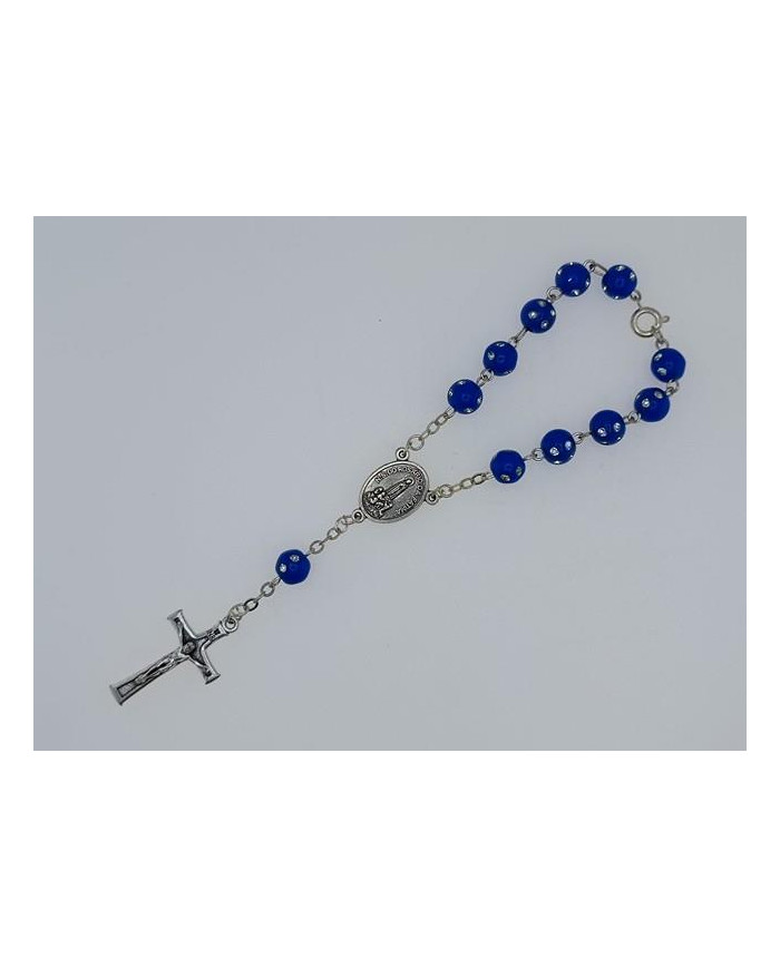 DEZENA PLASTICO BRILHANTES 8MM