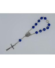 DEZENA PLASTICO BRILHANTES 8MM