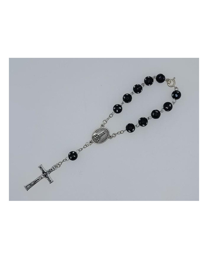 DEZENA PLASTICO BRILHANTES 8MM