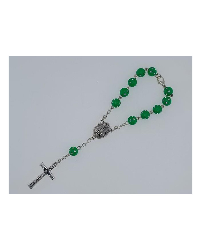 DEZENA PLASTICO BRILHANTES 8MM