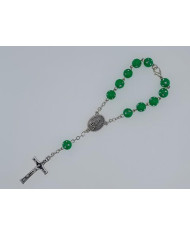 DEZENA PLASTICO BRILHANTES 8MM