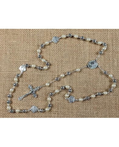 TERCO ANI. PEROLA 8MM ZAMAC + NS