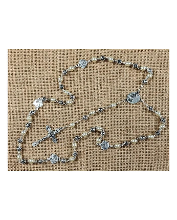 TERCO ANI. PEROLA 8MM ZAMAC + NS