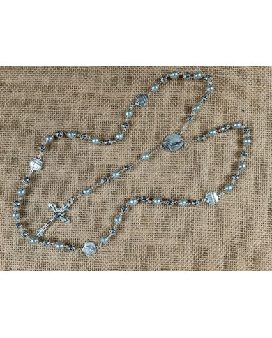 TERCO ANI. PEROLA 8MM ZAMAC + NS