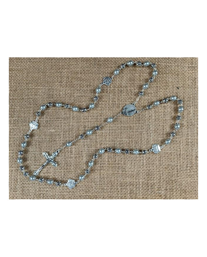 TERCO ANI. PEROLA 8MM ZAMAC + NS