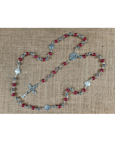 TERCO ANI. PEROLA 8MM ZAMAC + NS