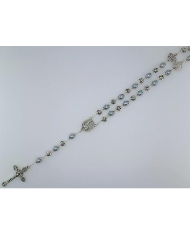 TERCO ANI. PEROLA 8MM ZAMAC + NS