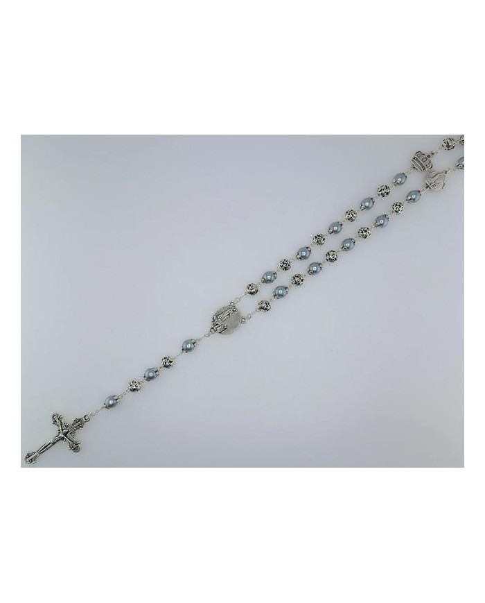 TERCO ANI. PEROLA 8MM ZAMAC + NS