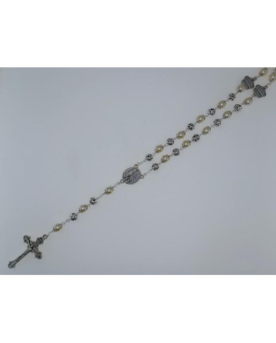 TERCO ANI. PEROLA 8MM ZAMAC + NS