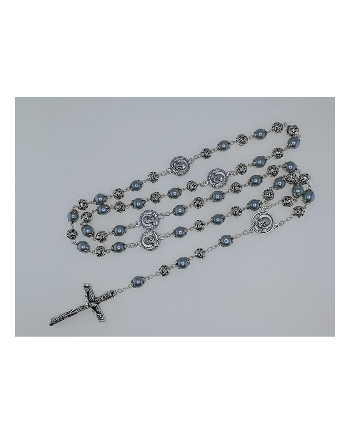 TERCO ANI. PEROLA 8MM ZAMAC + PIO