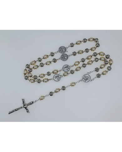 TERCO ANI. PEROLA 8MM ZAMAC + PIO