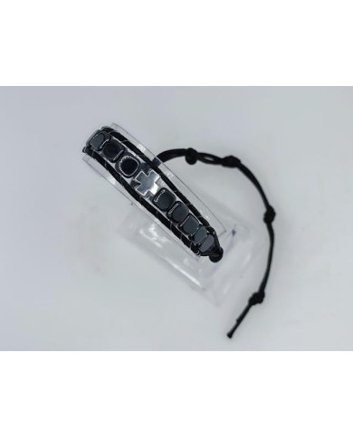 PUL DEZ "WRAP AROUND" HEMATITE QUAD ACHAT 6X6