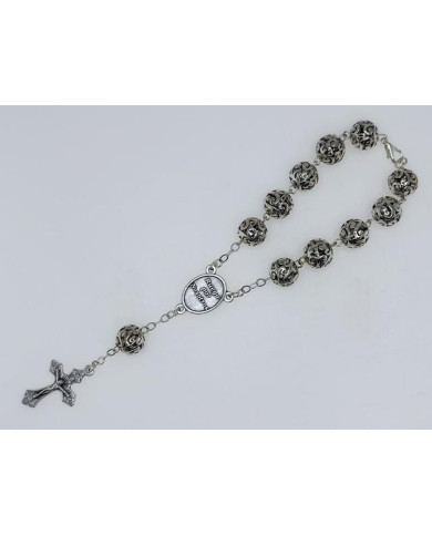 DEZENA ZAMAC FILIGRANA 10MM F