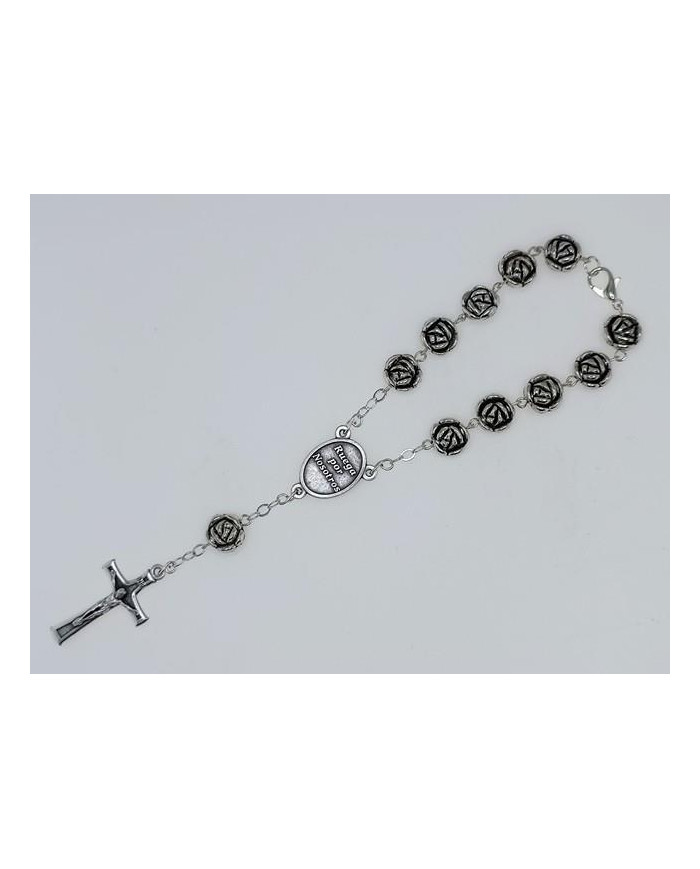 DEZENA ZAMAC ROSA 10MM F