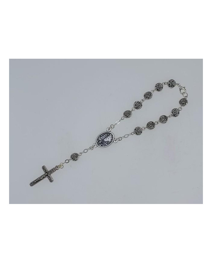 DEZENA ZAMAC ROSA 6MM F