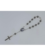 DEZENA ZAMAC ROSA 6MM F