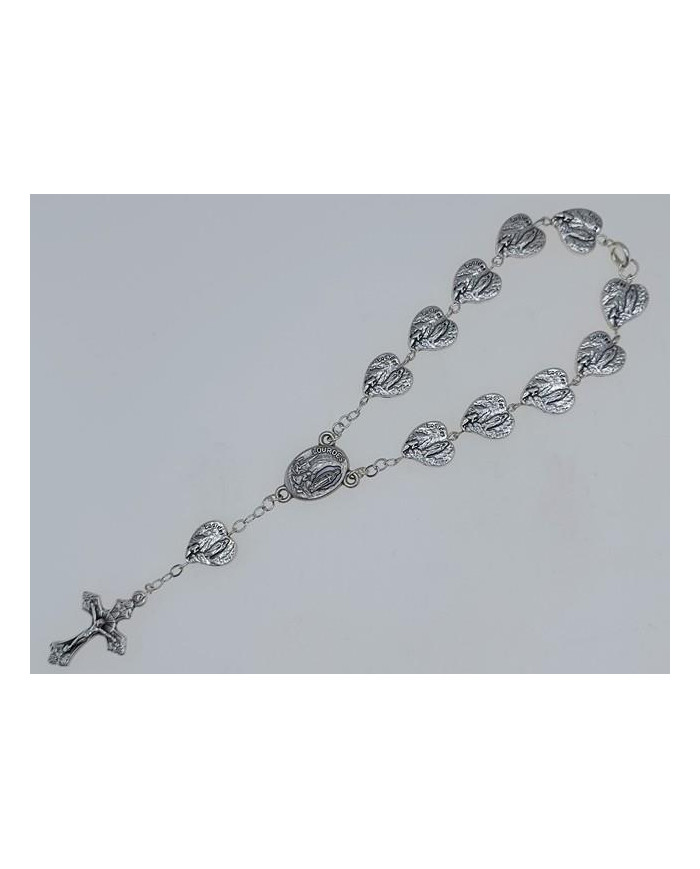 DEZENA ZAMAC LS CORACAO 13MM F