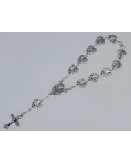 DEZENA ZAMAC LS CORACAO 13MM F